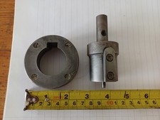 Flypress Keyway Circle Punch And Die Set Tooling approx 33mm Diameter Round Hole