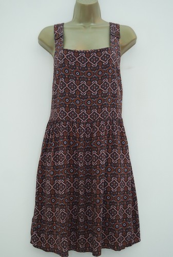New look navy rust - new, print