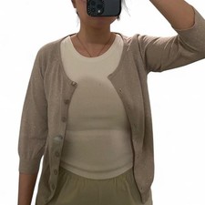 river island Grey round neck