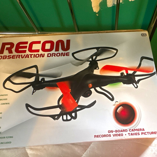 Recon observation drone ready - recon,