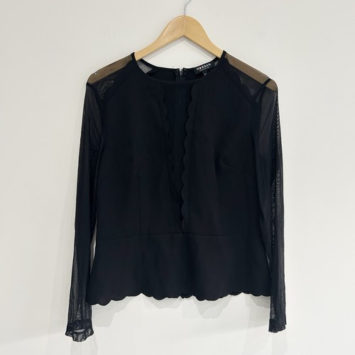 Morgan black long - morgan, sleeve