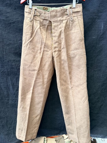 Original british army serge - original,