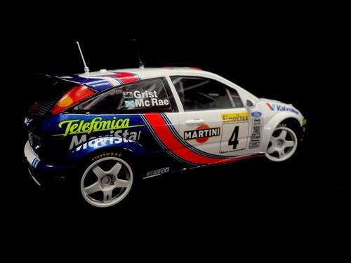 Colin mcrae ford focus - ford,