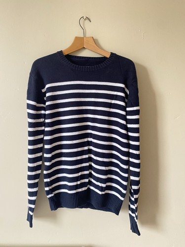 Muji jumper striped large - jumper,