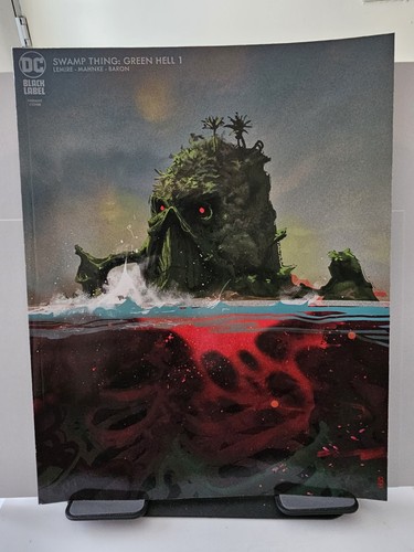 Swamp thing green hell - swamp,