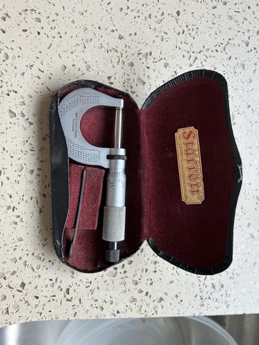 Starrett micrometer - micrometer,