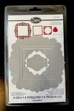 Sizzix 657903 Set Of 4