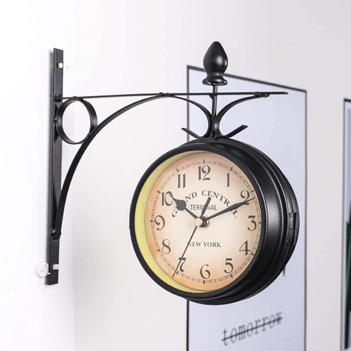 Double sided retro - double-sided, wall