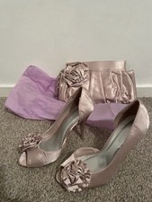 Women’s Shoes and Clutch Bag