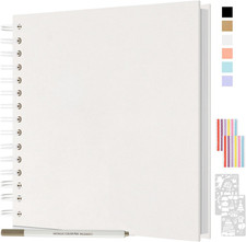 JAECU Scrapbook Photo Album
