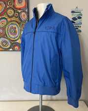 Cerruti 1881 - Zip Thru Jacket - Blue - Polyester -Collared - Size 52 - XL