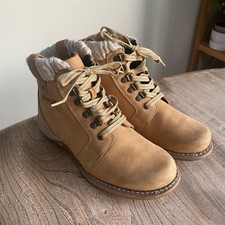 Caterpillar Women's Ankle Boots - Size UK 6 / EU 39 CAT lace up