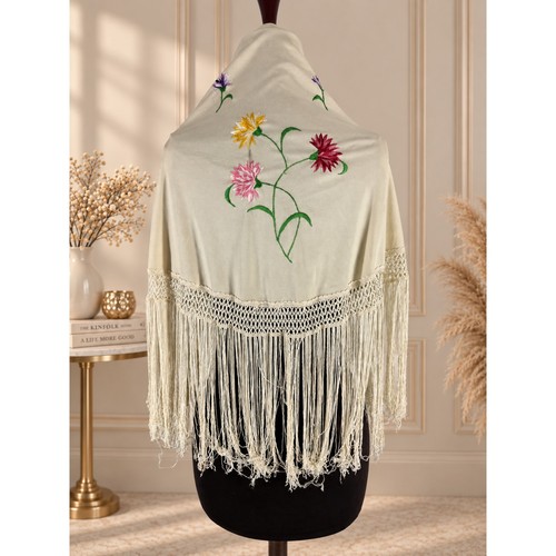 Vintage spanish floral - vintage,