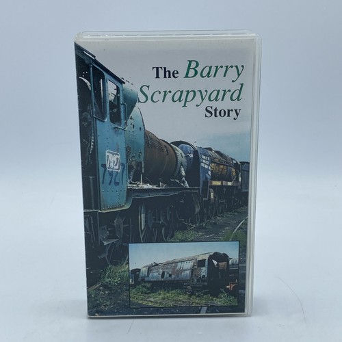 The barry scrapyard - story, vhs