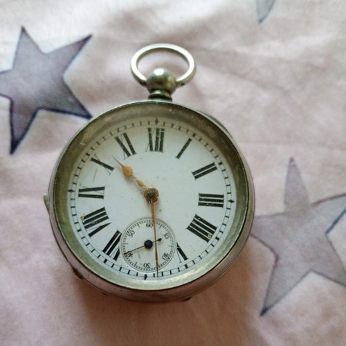 White metal cased dialed - white,
