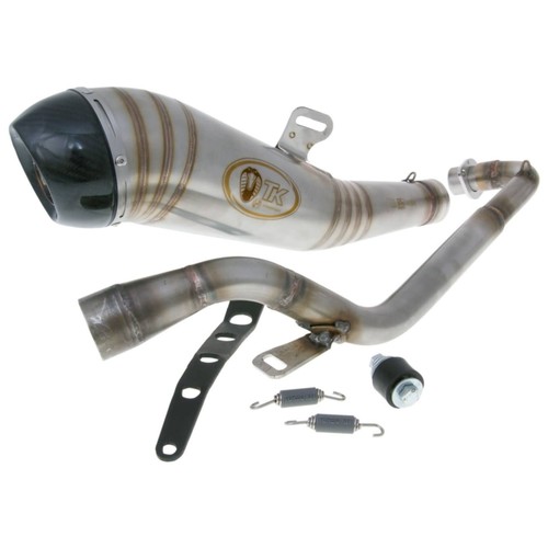 Muffler exhaust kit - muffler,