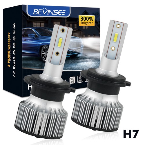 Led headlight bulbs - led,