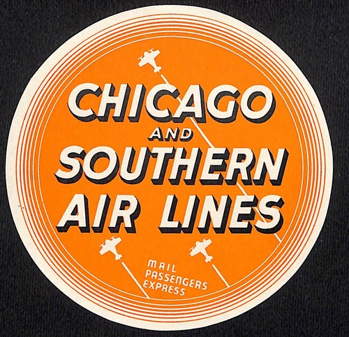 Chicago and southern air - chicago, lines