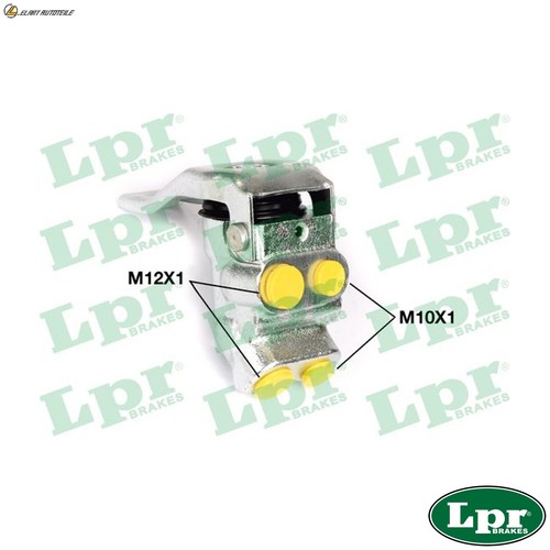 Brake force regulator - brake,