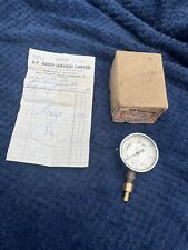 1950’s Panagakis Automobile Engine Analyser  Vacuum Gauge (3A3)