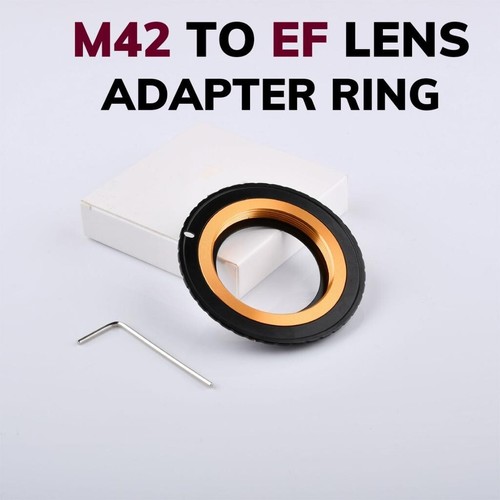 Canon m42 lens adapter - m42,