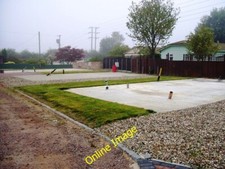 Photo 6x4 Vacant plots, Brick