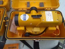 EX MOD SURPLUS TOPCON AT-F6 SURVEYORS AUTO LEVEL CASED VERY GOOD CONDITION