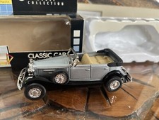 Classic Car Model Collection