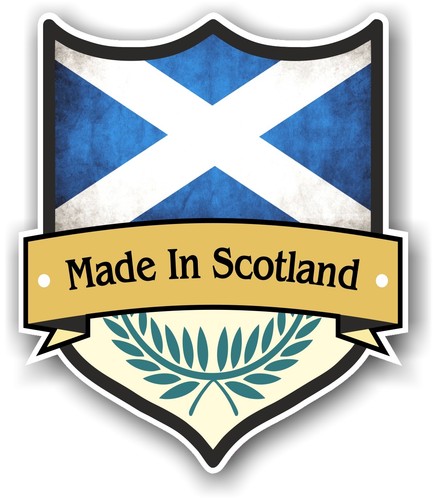 Made scotland shield - made, design