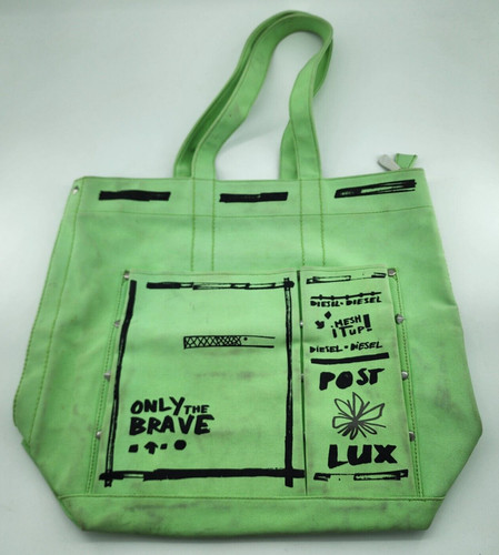 Diesel large shoulder - large, tote