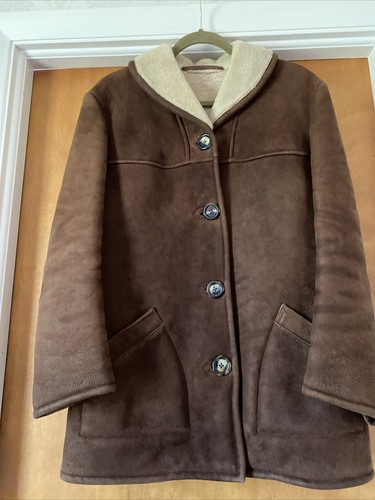 Genuine sheepskin jacket - jacket, size