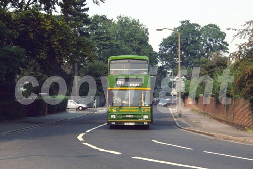 Bus photo alder valley - alder,
