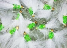 Goldhead  Fritz Cat's Whisker Lure Sz10 Fly Trout Fishing Flies