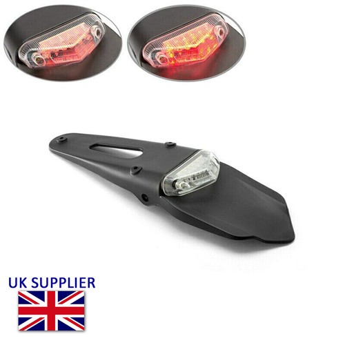 Motorcycle led stop brake - motorcycle, tail