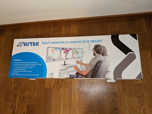 Triple monitor arm stand - monitor,