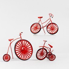 3 Vintage Christmas Ornament