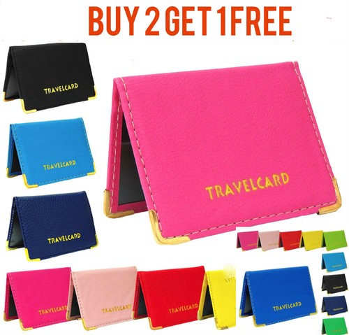 Travel card bus pass - travel, holder