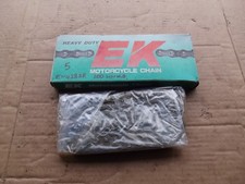 VINTAGE JAPANESE EK MOTORCYCLE CHAIN 428SR X 100 LINKS 5