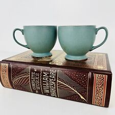 Denby Luxor Tea cups Matt