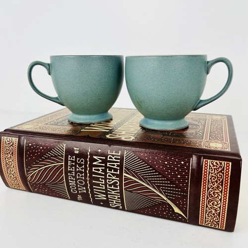 Denby luxor tea cups - denby,