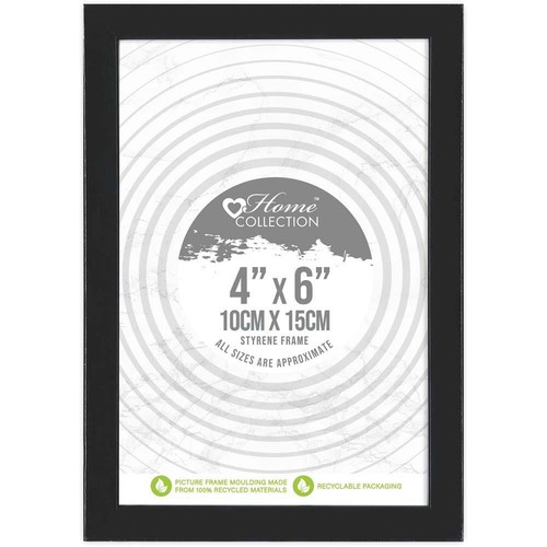 Pack black photo frames - 5,