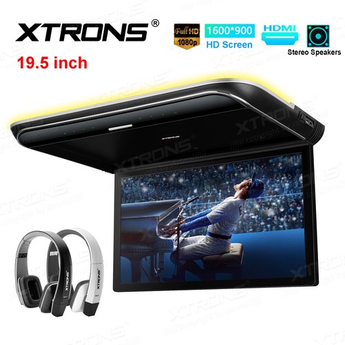 Large screen car - 19.5",