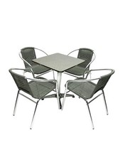 Rattan Garden Furniture Set, 4