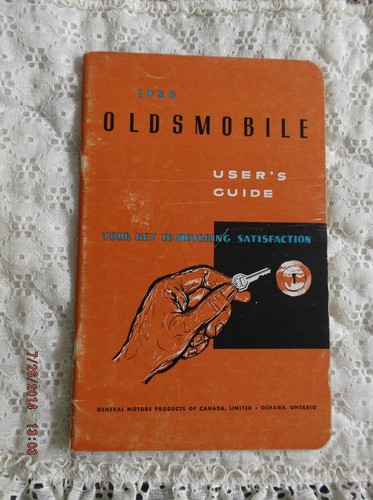 1955 oldsmobile factory gm - oldsmobile,