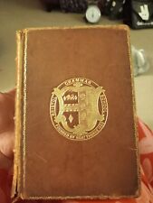 Natural History Rev J Wood Hardback Bristol Grammar School