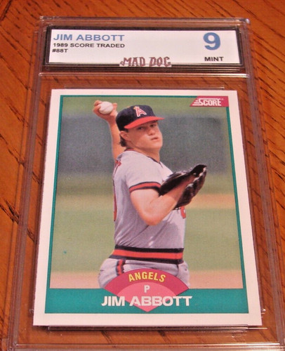 Jim abbott 1989 - jim, abbott*****1989