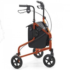 Days Tri-wheel walker orange
