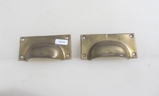 Antique Brass Drawer Cup