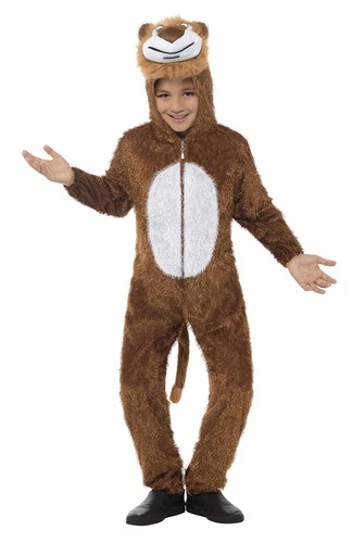 Smiffys lion costume brown - costume,,