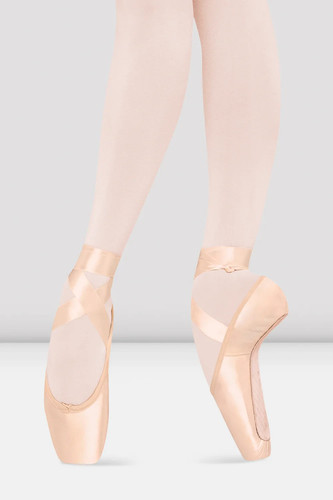 Bloch serenade pointe - pointe, shoes